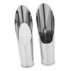 Reusable Cylindrical Stainless Steel Garden Trowels, 2-Piece Set view 1