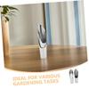 Reusable Cylindrical Stainless Steel Garden Trowels, 2-Piece Set view 3
