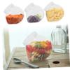 Holibanna Clear Reusable Plastic Bottle with Lid and Angled Opening view 3