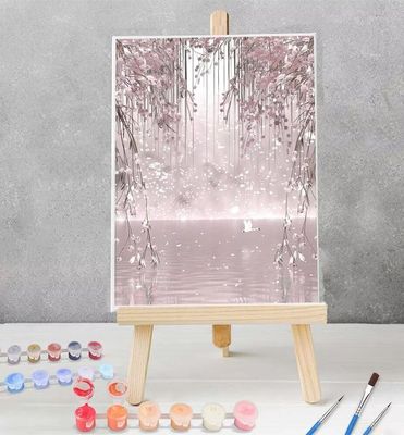 Paint by Numbers Flower and Bird Kit, 50 x 65 cm