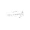 Telescopic Storage Rod for RV Bathrooms view 2