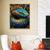 Paint by Numbers for Adults, Snake Artwork, Animal Painting Kit for Ages 7+, DIY Canvas, 40 x 50 cm, Unframed view 4