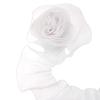QUARKZMAN 5.5" x 11 Yards White Pleated Organza Ruffle Trim view 1