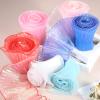 QUARKZMAN 5.5" x 11 Yards White Pleated Organza Ruffle Trim view 4