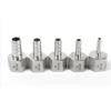 Hose Connectors, Quick Connectors, 2-Pack, 1/4" 3/8" 1/2" Female Thread, 8 mm 10 mm 12 mm Barb, SS304 Stainless Steel Adapter (8 mm Barb, 3/8") view 2