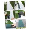 JOINPAYA Self-Adhesive Black Seaming Tape for Artificial Grass view 3