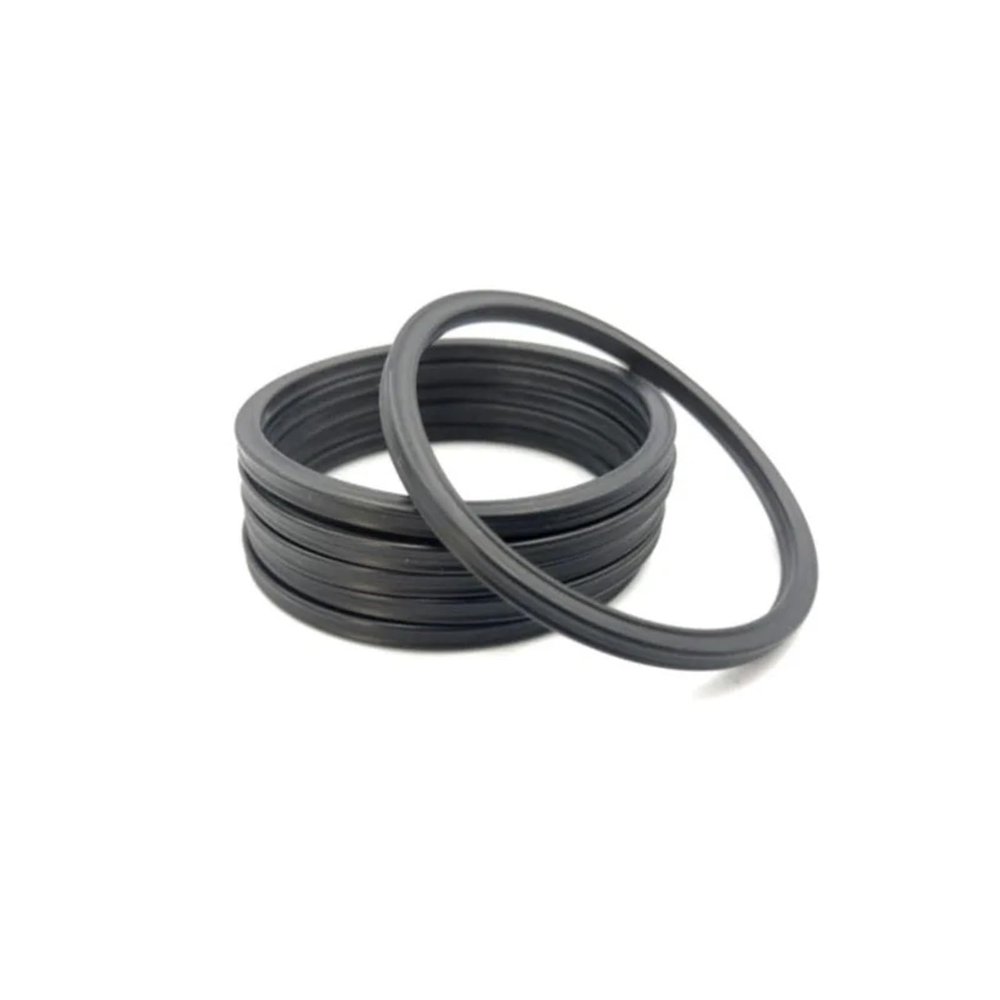 Hydraulic Piston Rod Seal, Elastic, NBR X-Ring, 3.53 mm
