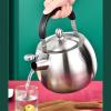 HIFRQVVC 5L Stainless Steel Whistling Stovetop Kettle view 3