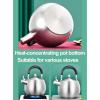 HIFRQVVC 5L Stainless Steel Whistling Stovetop Kettle view 4