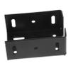 Steel Railing Bracket, Black, 1 pc, for Stair Posts view 1