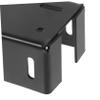 Steel Railing Bracket, Black, 1 pc, for Stair Posts view 3