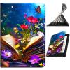 RWUTYTIUL Protective Case for Kindle Scribe 10.2-inch (2022/2024), Dust-Resistant Smart Cover, Multi-Angle Viewing, with Auto Sleep/Wake view 1
