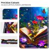 RWUTYTIUL Protective Case for Kindle Scribe 10.2-inch (2022/2024), Dust-Resistant Smart Cover, Multi-Angle Viewing, with Auto Sleep/Wake view 4