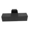Galvanized Powder-Coated Gazebo Post Bracket, Fully Welded view 4