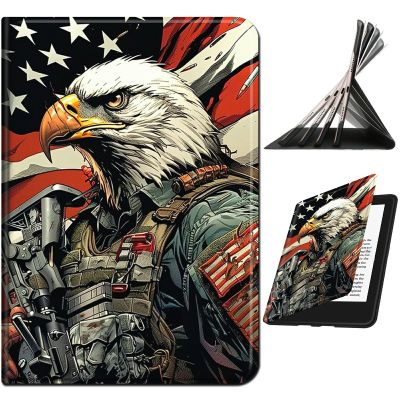 RWUTYTIUL Case for Kindle Paperwhite 11th Gen (2021), 6.8-inch, with Sleep/Wake