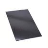 Generic Carbon Fiber Sheet, 3K Twill Matte, Rigid Laminate, 200 x 400 mm, 8 mm Thick view 1