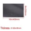 Generic Carbon Fiber Sheet, 3K Twill Matte, Rigid Laminate, 200 x 400 mm, 8 mm Thick view 2