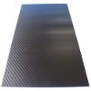 Generic Carbon Fiber Sheet, 3K Twill Matte, Rigid Laminate, 200 x 400 mm, 8 mm Thick view 3