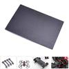 Generic Carbon Fiber Sheet, 3K Twill Matte, Rigid Laminate, 200 x 400 mm, 8 mm Thick view 4