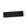 Black Self-Adhesive Textured Linen Book Cover view 2