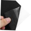 Black Self-Adhesive Textured Linen Book Cover view 3