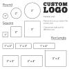 Custom Stamps with Logo or Text – Personalized Stamps for Business or Crafting view 3