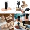 Custom Stamps with Logo or Text – Personalized Stamps for Business or Crafting view 4