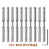 10-Piece 4 mm Wire Rope Tensioner Set with Bolt Driver view 2