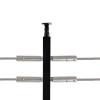 10-Piece 4 mm Wire Rope Tensioner Set with Bolt Driver view 3