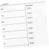 Double-Sided Whiteboard Set, Dry-Erase Desktop Whiteboard view 2