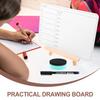 Double-Sided Whiteboard Set, Dry-Erase Desktop Whiteboard view 3