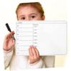 Double-Sided Whiteboard Set, Dry-Erase Desktop Whiteboard view 4