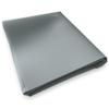 Roof Tarp Without Eyelets, 3 x 12 m, Gray - 10-Year TECPLAST Warranty - XP640TO - Waterproof PVC Tarp - Made in France view 1