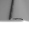 Roof Tarp Without Eyelets, 3 x 12 m, Gray - 10-Year TECPLAST Warranty - XP640TO - Waterproof PVC Tarp - Made in France view 2