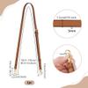 PH PandaHall Leather Crossbody Strap for Handbags, Brown, 102–135 cm view 2