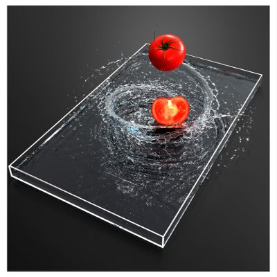 Transparent Acrylic Water Tank for Photography, Water Ripple Tray, 50 x 20 x 40 cm