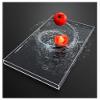 Transparent Acrylic Water Tank for Photography, Water Ripple Tray, 50 x 20 x 40 cm view 1