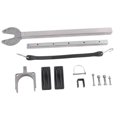 Adjustable Boat Transom Protector, 23–35 Inches, Heavy-Duty Stern Protection