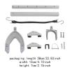 Adjustable Boat Transom Protector, 23–35 Inches, Heavy-Duty Stern Protection view 3