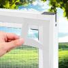 White Roof Window Fly Screen 75 x 105 cm view 1