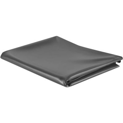 MARXAN Pond Liner 0.13 mm/5 mil, Flexible and Waterproof, HDPE Liner for Koi and Fish Ponds, Fountains and Streams, Black (2 x 8 m)