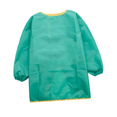 BESPORTBLE Children's Painting Apron, Long-Sleeved, Orange, L