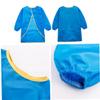 BESPORTBLE Children's Painting Apron, Long-Sleeved, Orange, L view 4