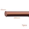 Copper Rod, Round Rod of Pure Copper, 200 mm Long, for Metalworking and Metalworking Hobbies, 1 Piece (40 mm) view 2