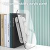 360° Rotating Desktop Book Stand with Transparent Acrylic Panel view 4