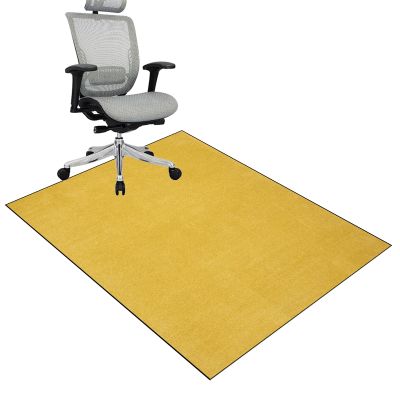 Office Chair Floor Protection Mat 140 x 160 cm, Non-Slip Chair Mat for Hard Floors and Laminate