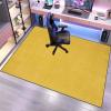 Office Chair Floor Protection Mat 140 x 160 cm, Non-Slip Chair Mat for Hard Floors and Laminate view 2