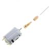 12V Small PCB Drill, 13,000 rpm, 500 mA Push-Button Drill with 1 mm Drill Bit, Electronic Starter, and Drill Chuck view 2