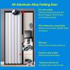 Aluminum Alloy Folding Interior Door with Lock, 203 cm H x 76 cm W view 2