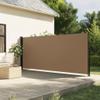 IKAYAA Retractable Side Awning 160 x 500 cm, Taupe view 1